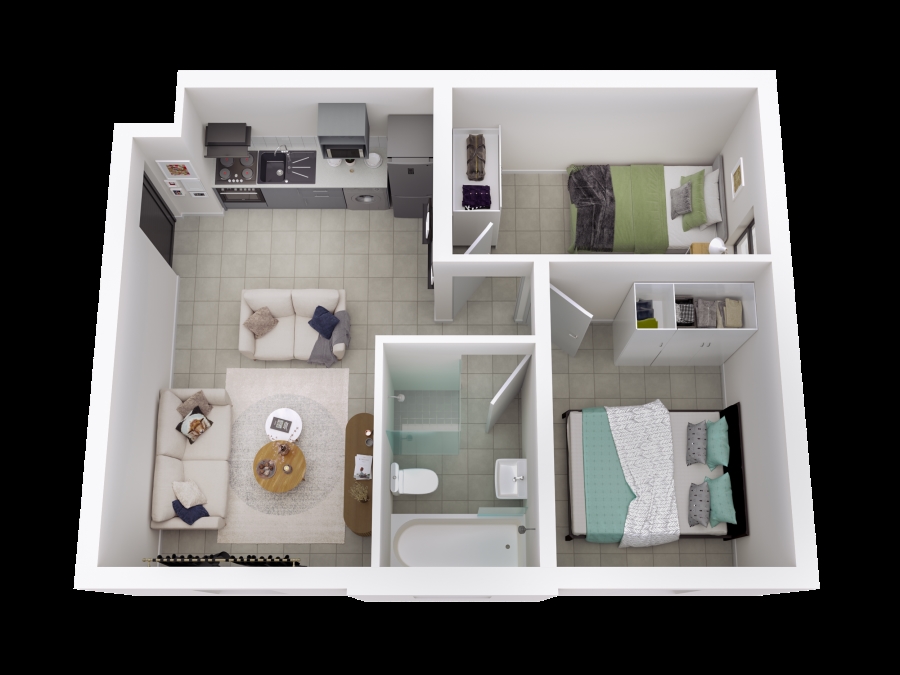 2 Bedroom Property for Sale in Rivergate Western Cape